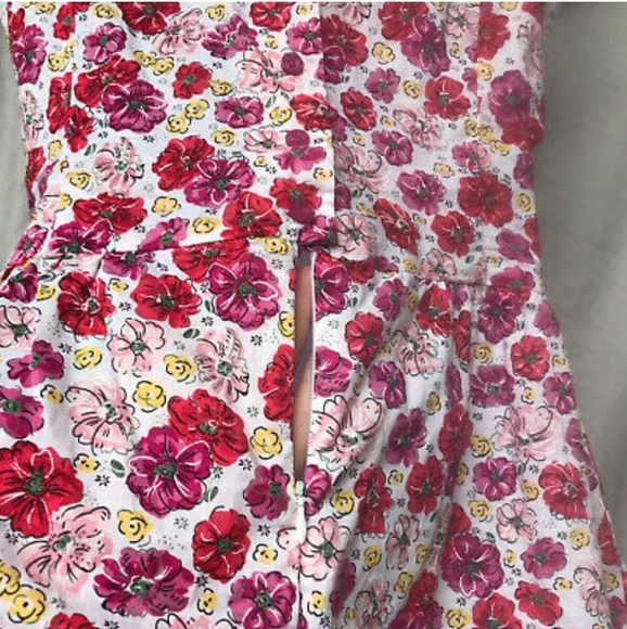 Floral Romper - Picture 3 of 3